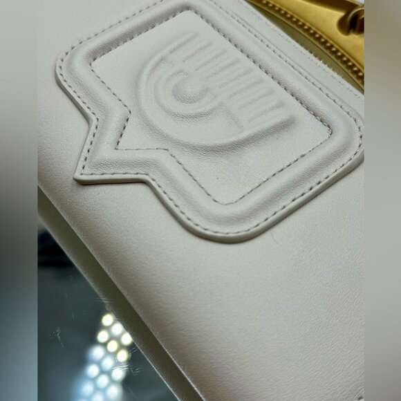 🆕 CHIARA FERRAGNI 🧿 BNIB Pastel Parchment Portafogli Wallet - Picture 12 of 16